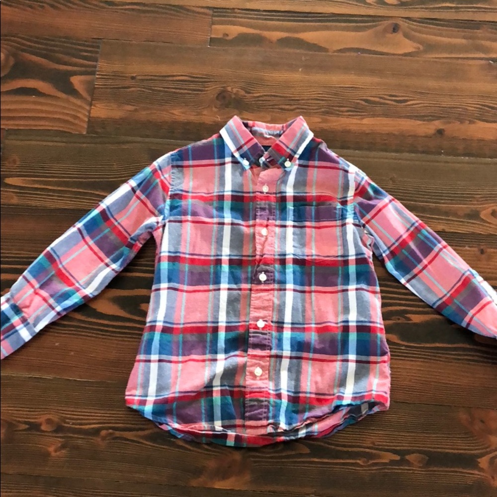 Crewcuts button down shirt